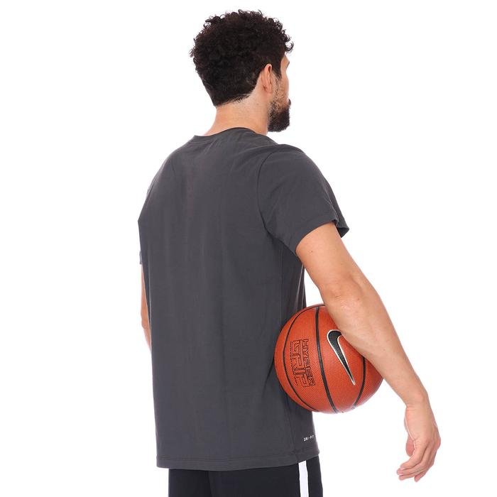 Brooklyn Nets NBA Erkek Siyah Basketbol Tişört CZ7236-060 1274950