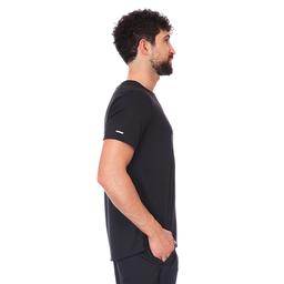 M Nk Rn Dvn Dri-Fit Miler Gx Erkek Siyah Koşu Tişört DA0444-010
