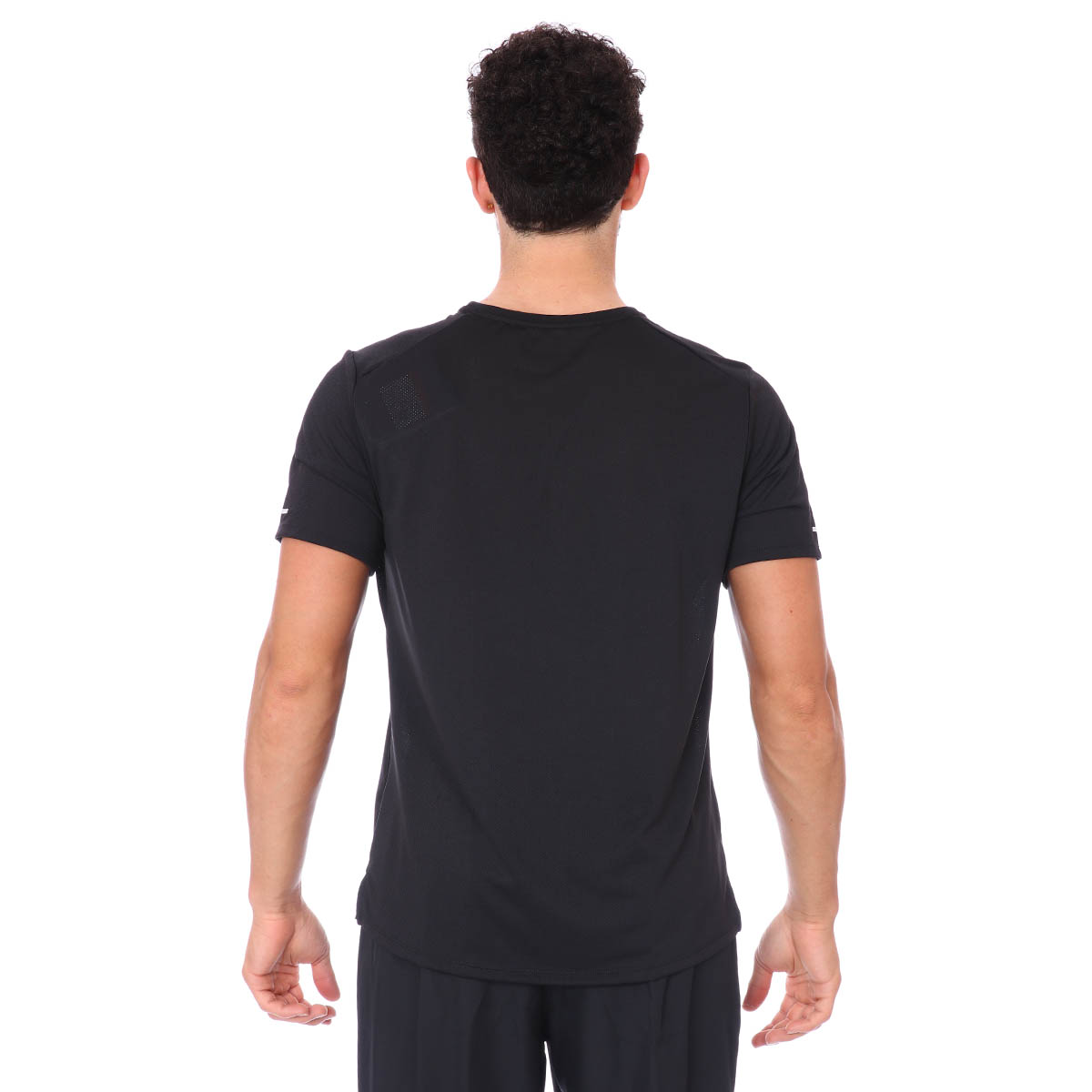 M Nk Rn Dvn Dri-Fit Miler Gx Erkek Siyah Koşu Tişört DA0444-010