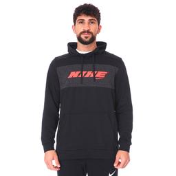 M Nk Dry Hd Po Flc Sc Energy Erkek Siyah Antrenman Sweatshirt CZ1484-010