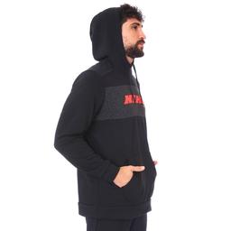 M Nk Dry Hd Po Flc Sc Energy Erkek Siyah Antrenman Sweatshirt CZ1484-010