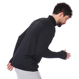 M Nk Rn Dvn Df Element Top Hz Erkek Siyah Günlük Uzun Kollu Tişört DA0430-010