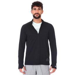 M Nk Rn Dvn Df Element Top Hz Erkek Siyah Günlük Uzun Kollu Tişört DA0430-010