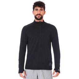 M Nk Rn Dvn Df Element Top Hz Erkek Siyah Günlük Uzun Kollu Tişört DA0430-010