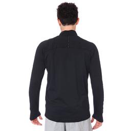 M Nk Rn Dvn Df Element Top Hz Erkek Siyah Günlük Uzun Kollu Tişört DA0430-010