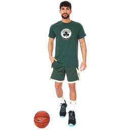 Boston Celtics NBA Erkek Yeşil Basketbol Tişört CZ7238-330