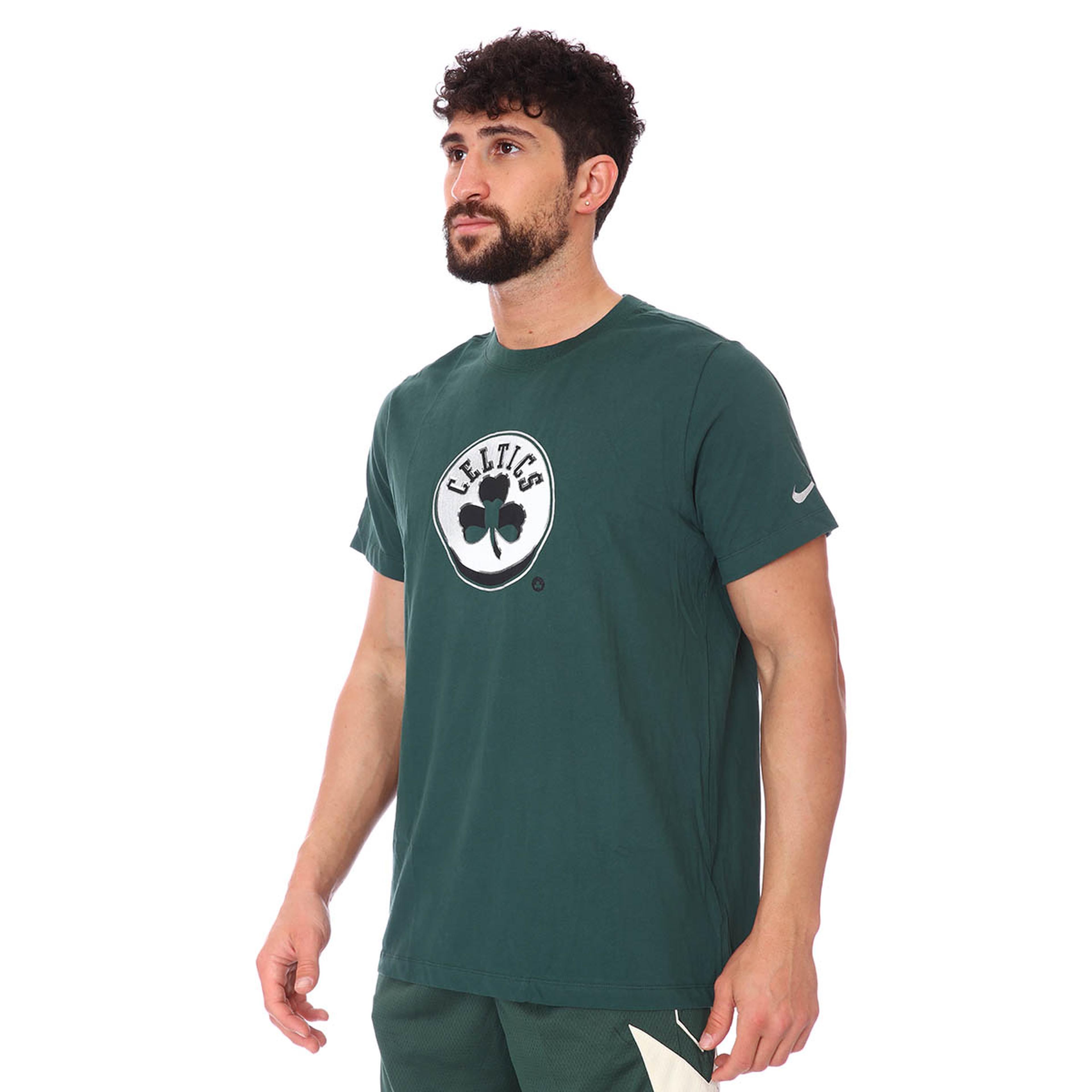 Boston Celtics NBA Erkek Yeşil Basketbol Tişört CZ7238-330