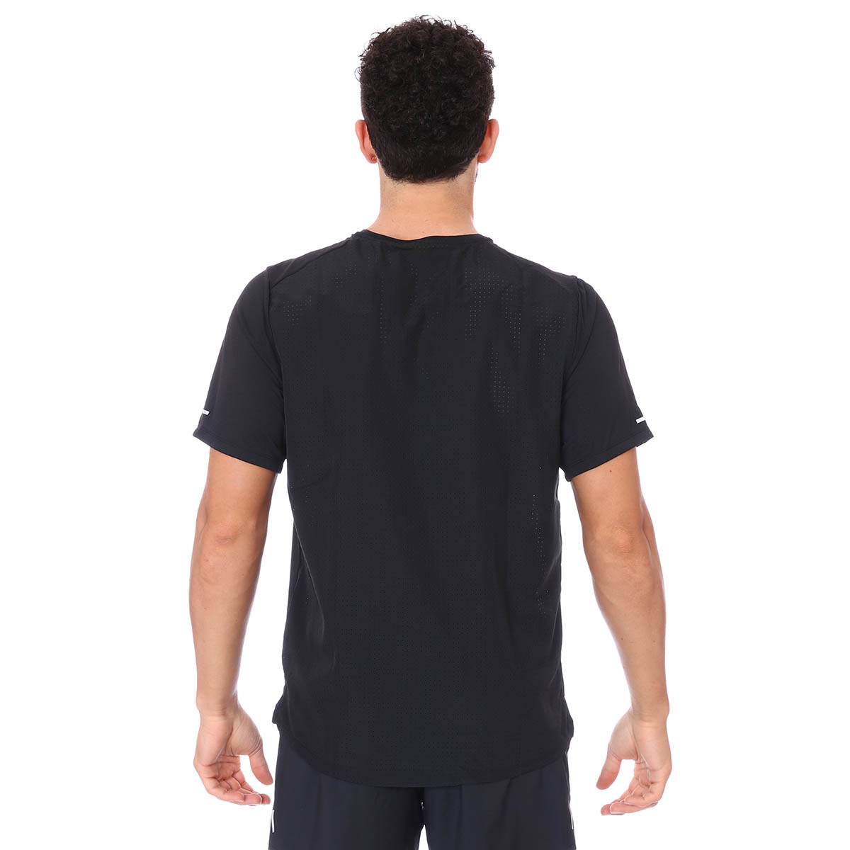 M Nk Rn Dvn Miler Ss Hybrid Erkek Siyah Koşu Tişört DA1315-010