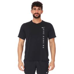M Nk Rn Dvn Miler Ss Hybrid Erkek Siyah Koşu Tişört DA1315-010