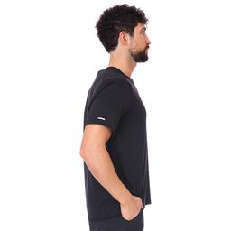 M Nk Rn Dvn Miler Ss Hybrid Erkek Siyah Koşu Tişört DA1315-010