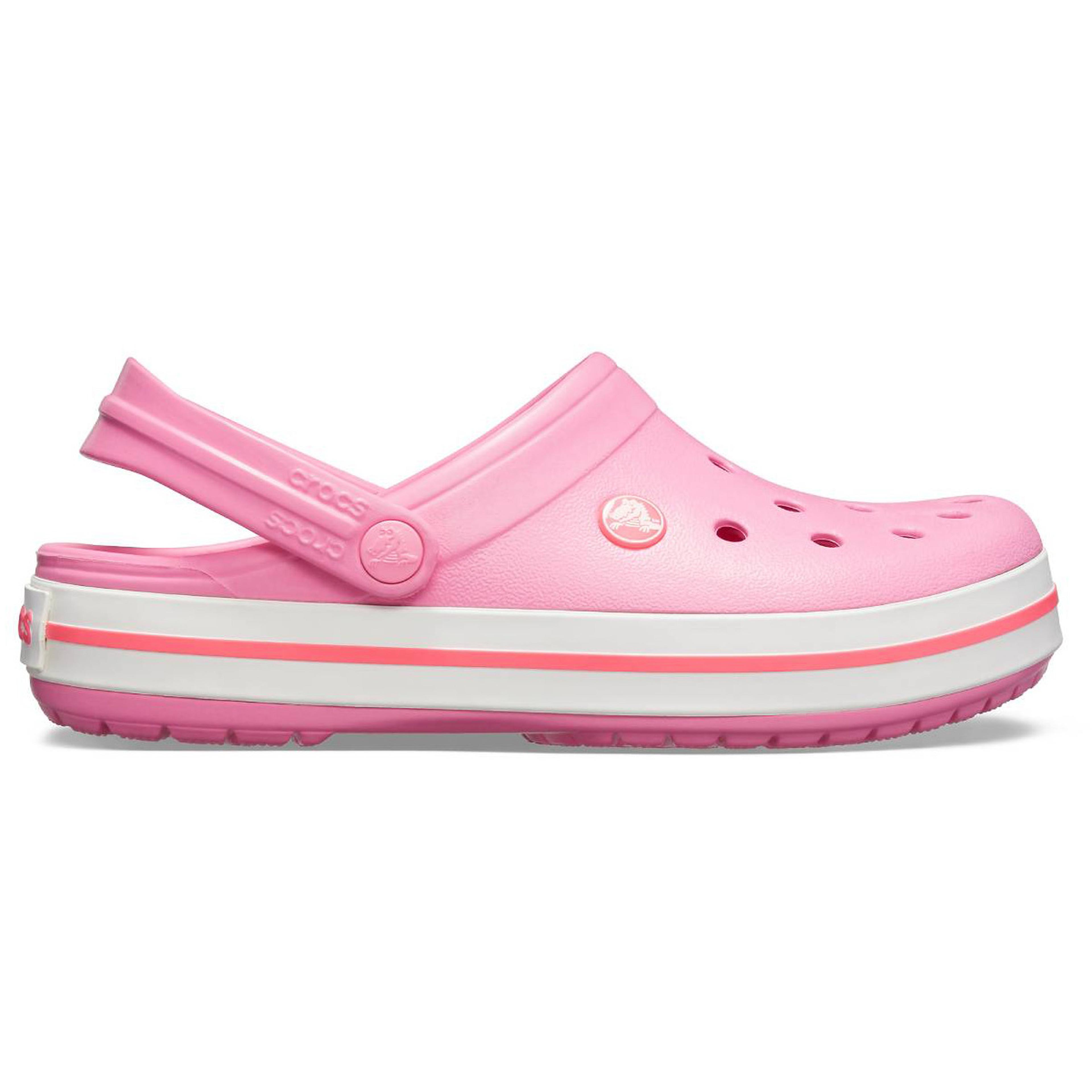 Crocband Unisex Pembe Günlük Stil Terlik 11016-62P