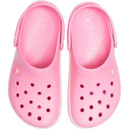 Crocband Unisex Pembe Günlük Stil Terlik 11016-62P