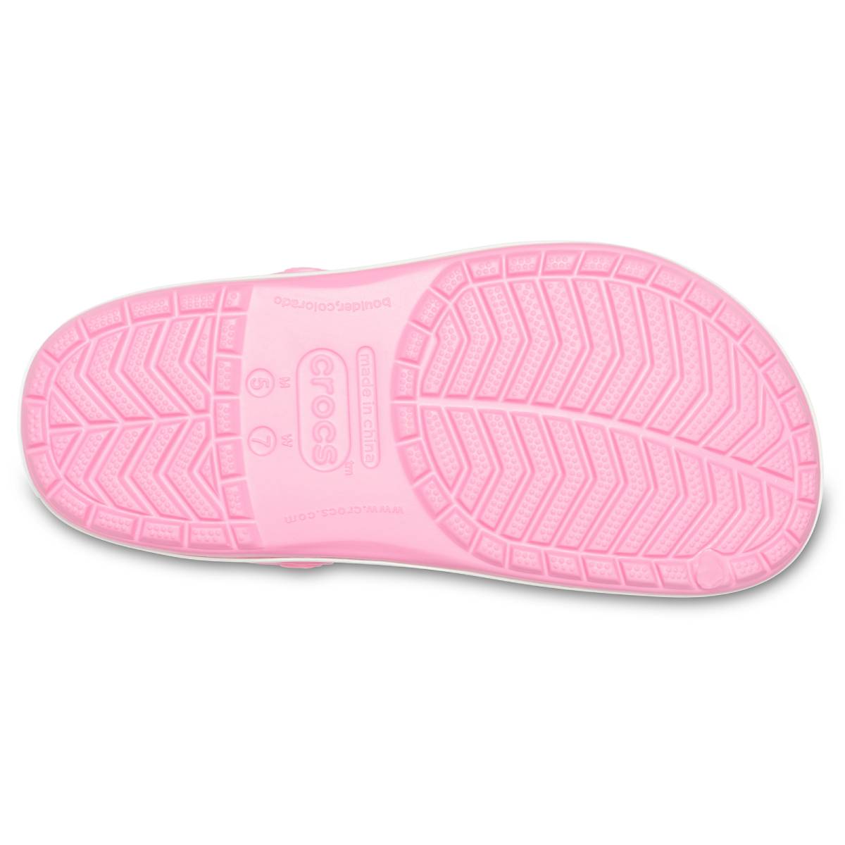 Crocband Unisex Pembe Günlük Stil Terlik 11016-62P