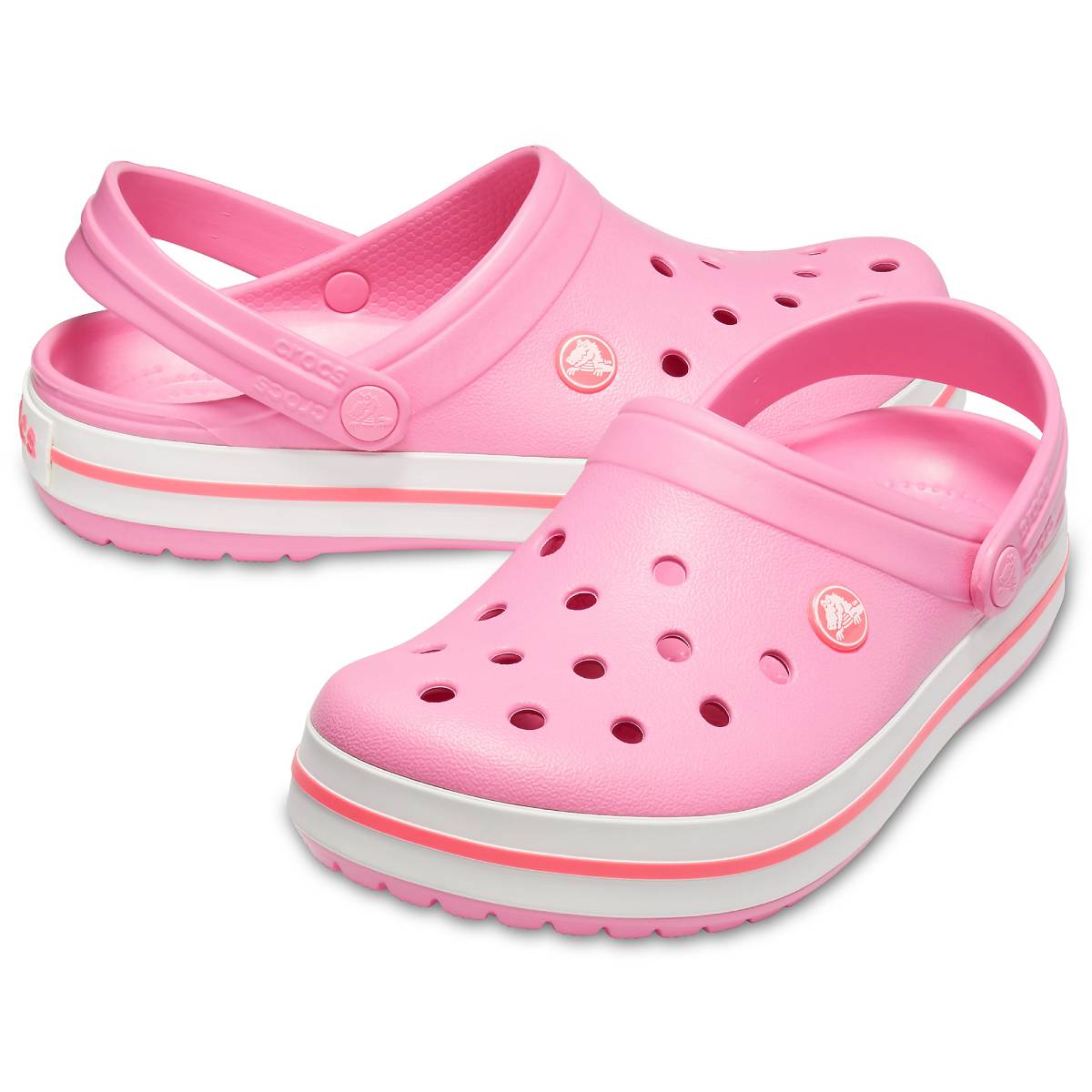 Crocband Unisex Pembe Günlük Stil Terlik 11016-62P