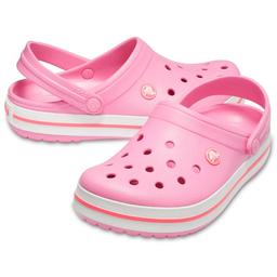 Crocband Unisex Pembe Günlük Stil Terlik 11016-62P