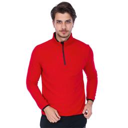 Spo-Polarhalfman Erkek Kırmızı Günlük Stil Polar 710078-00C-SP