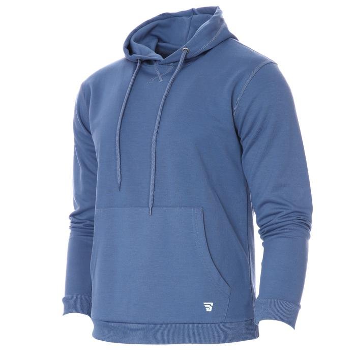 Spo-Shoodie Erkek Mavi Günlük Stil Sweatshirt 712203-LCV 1280591