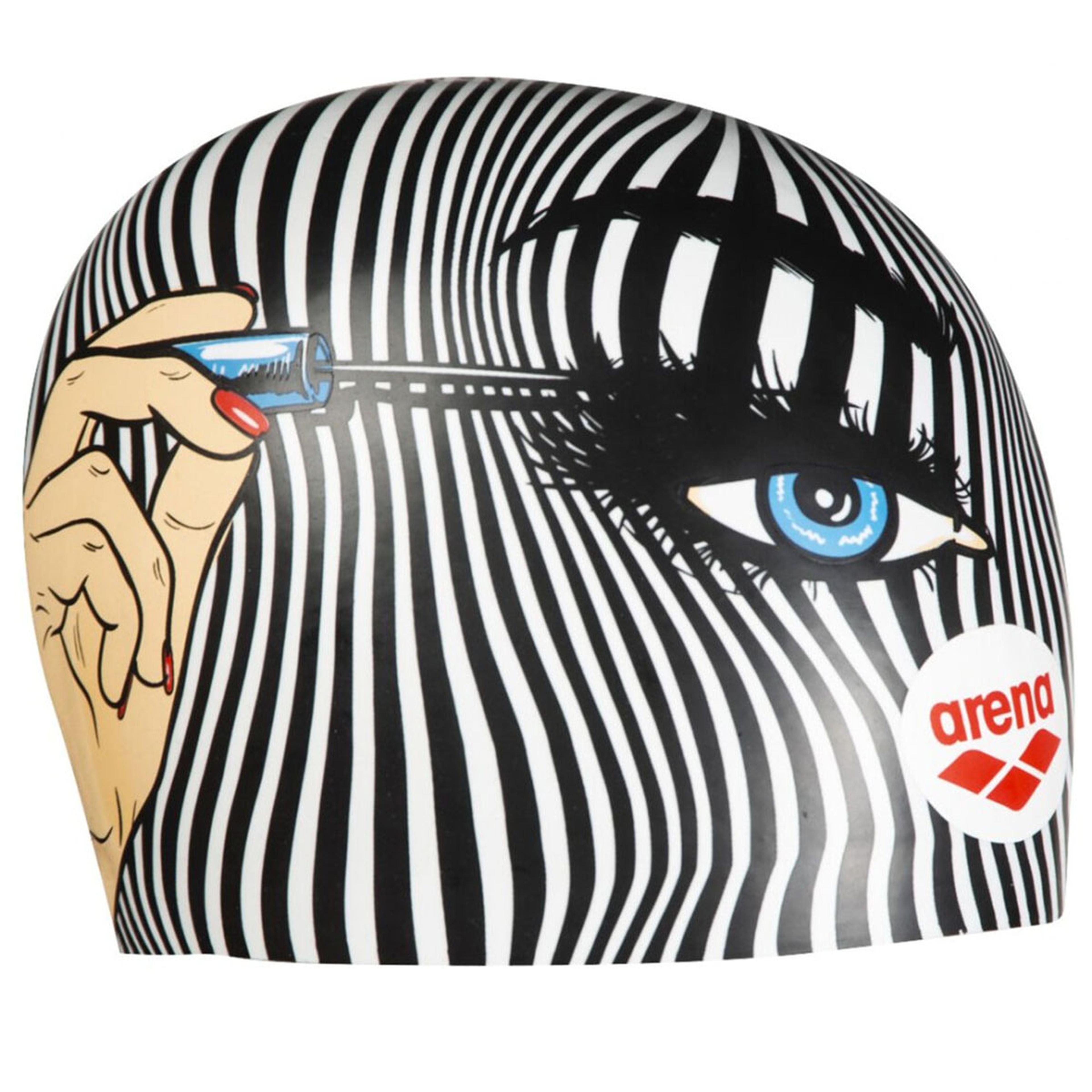 Poolish Moulded Unisex Çok Renkli Yüzücü Bone 1E774219