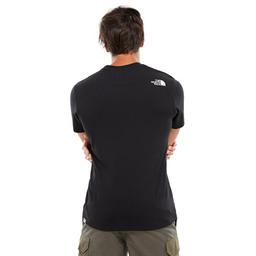 Mountain Line Erkek Siyah Outdoor Tişört NF00A3G2JK31
