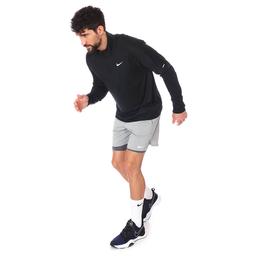 Df Elmnt Top Hz Erkek Siyah Koşu Uzun Kollu Tişört CU6073-010