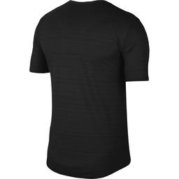 Dri-Fit Miler Erkek Siyah Koşu Tişört CU5992-031