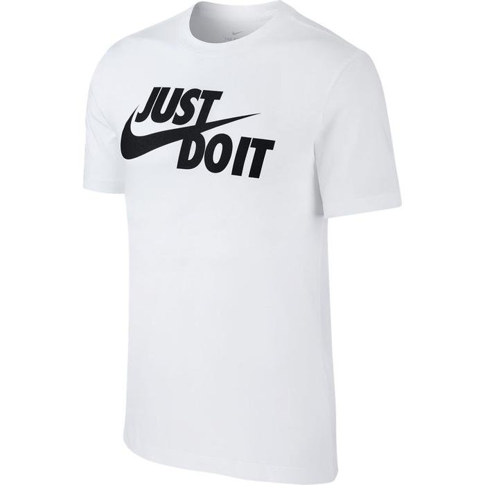 Nsw Just Do It Swoosh Erkek Beyaz Tişört AR5006-104 1205015