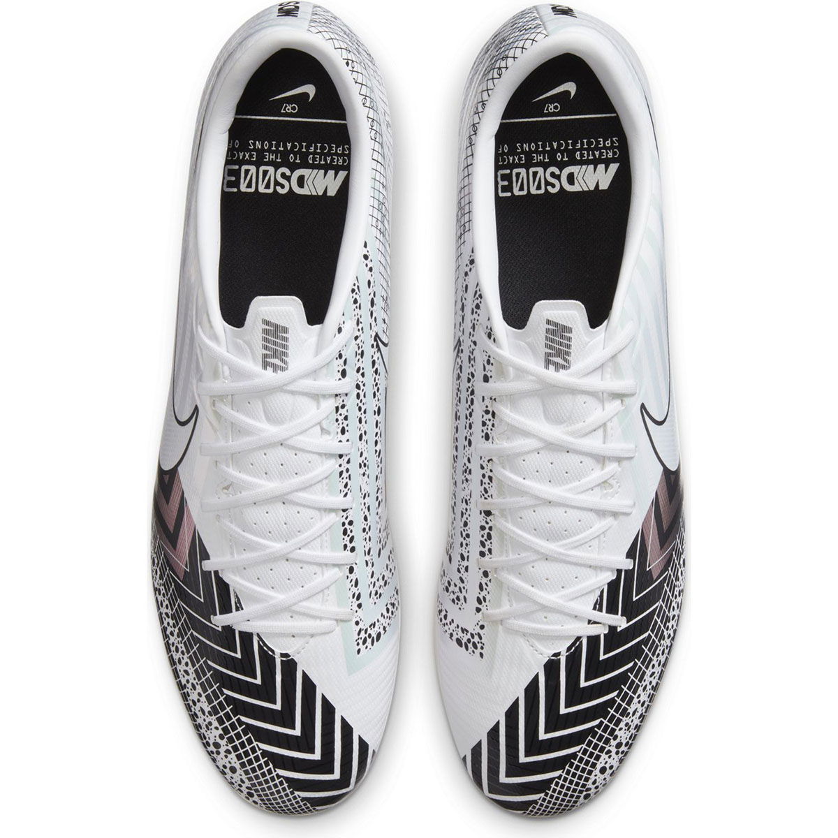 Mercurial Vapor 13 Academy Mds Ag Unisex Beyaz Futbol Krampon CJ1291-110