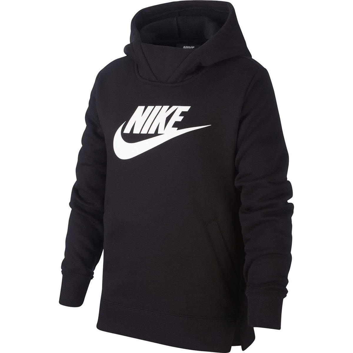 G Nsw Pe Pullover Çocuk Siyah Günlük Stil Sweatshirt BV2717-010