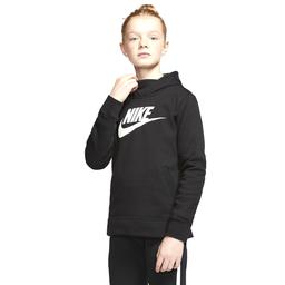 G Nsw Pe Pullover Çocuk Siyah Günlük Stil Sweatshirt BV2717-010