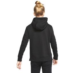 G Nsw Pe Pullover Çocuk Siyah Günlük Stil Sweatshirt BV2717-010