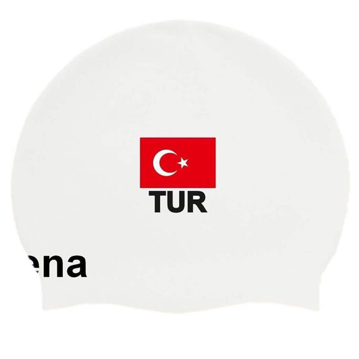 Moulded Turkey Flag Unisex Beyaz Yüzücü Bone 1E668E