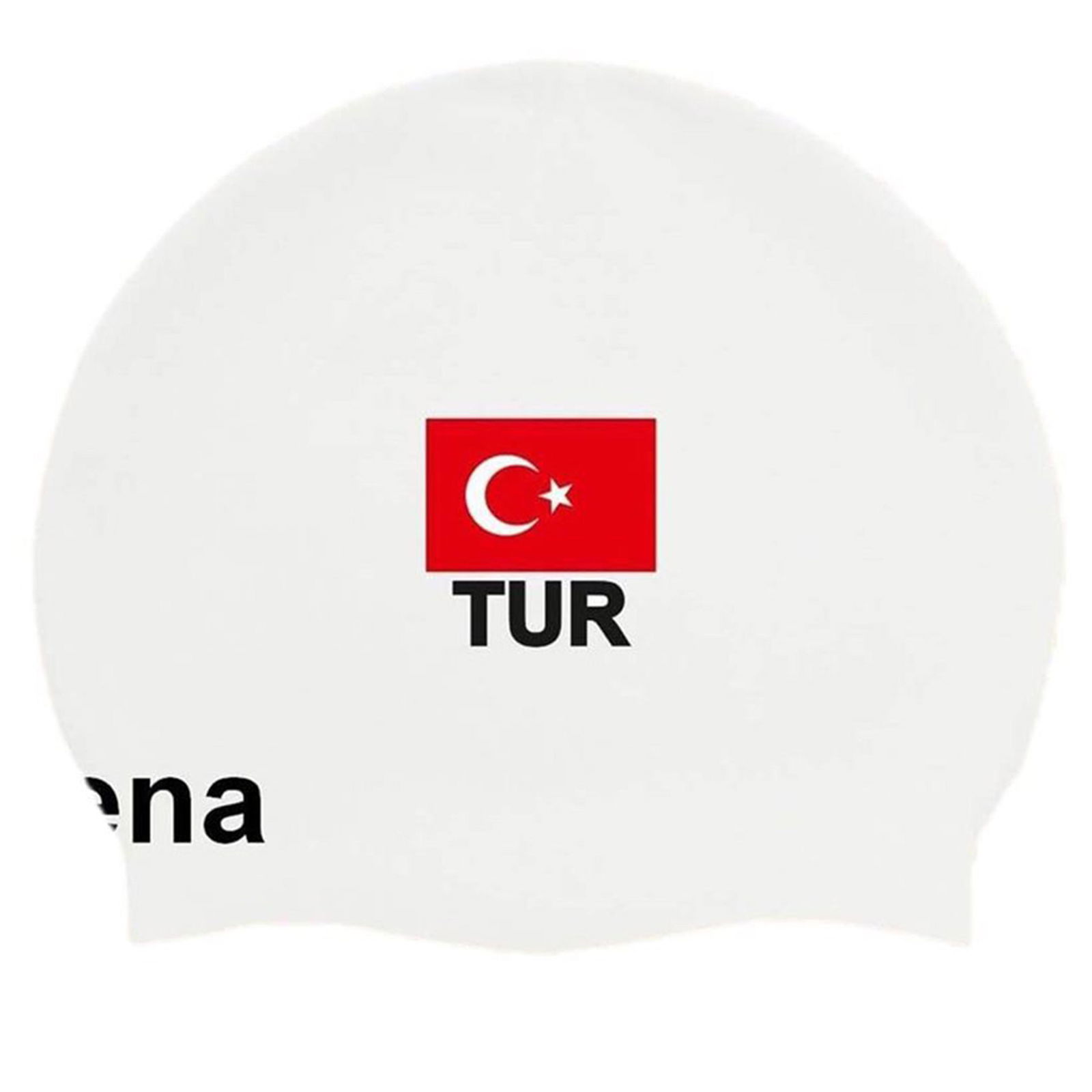 Moulded Turkey Flag Unisex Beyaz Yüzücü Bone 1E668E