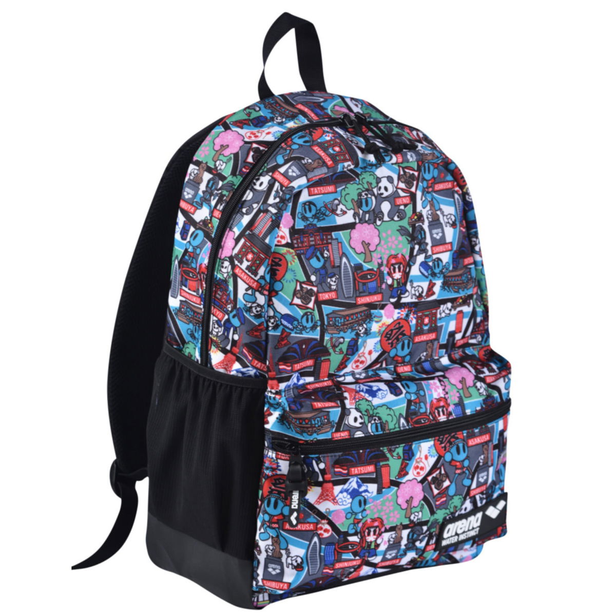 Team 30 Allover Unisex Çok Renkli Günlük Stil Sırt Çantası 002484110