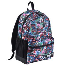 Team 30 Allover Unisex Çok Renkli Günlük Stil Sırt Çantası 002484110