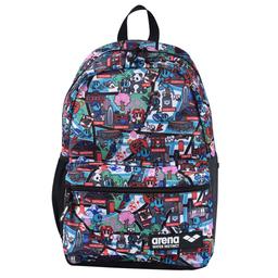 Team 30 Allover Unisex Çok Renkli Günlük Stil Sırt Çantası 002484110