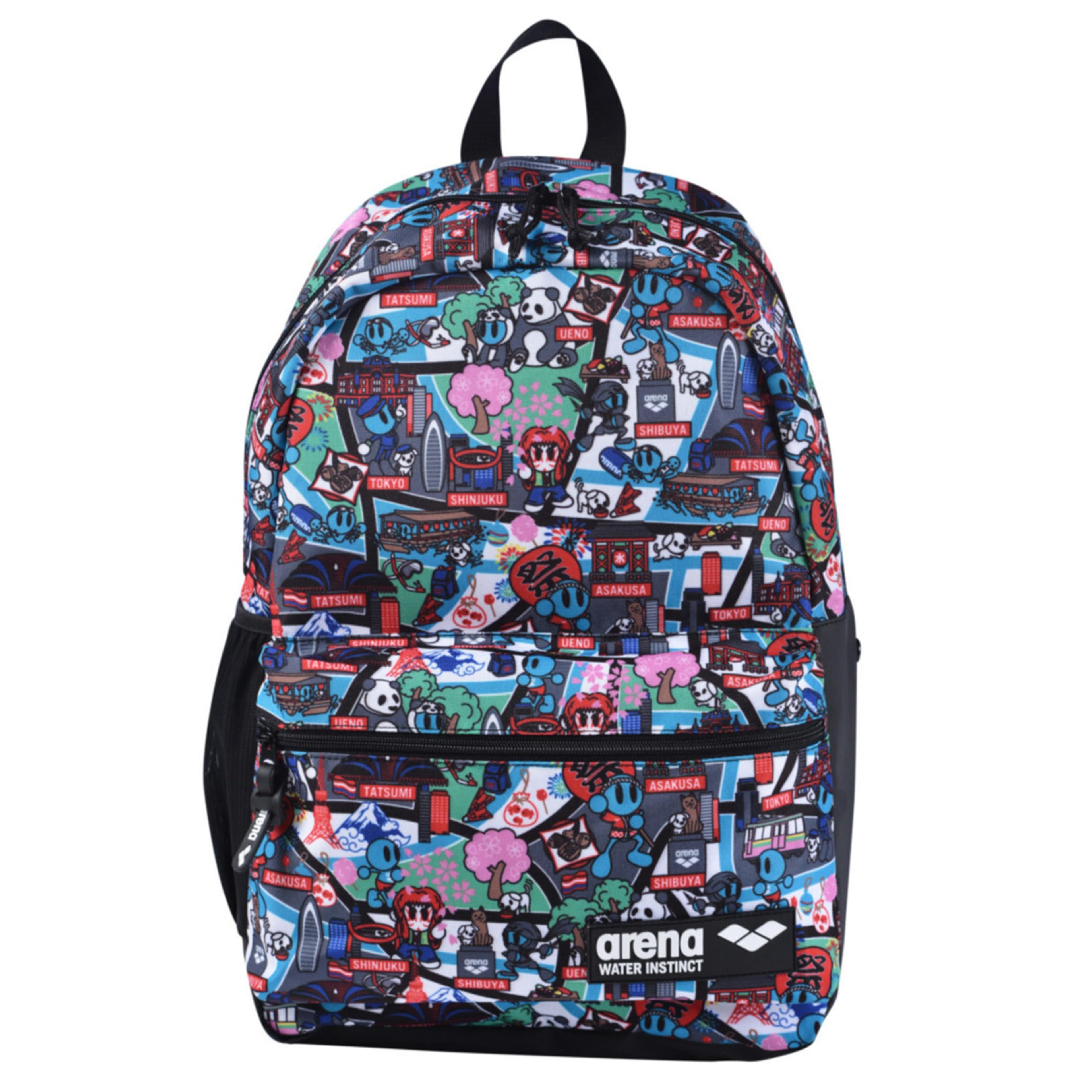 Team 30 Allover Unisex Çok Renkli Günlük Stil Sırt Çantası 002484110