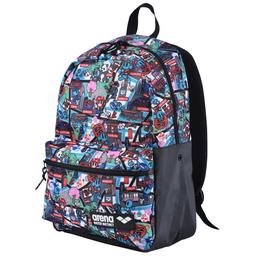 Team 30 Allover Unisex Çok Renkli Günlük Stil Sırt Çantası 002484110