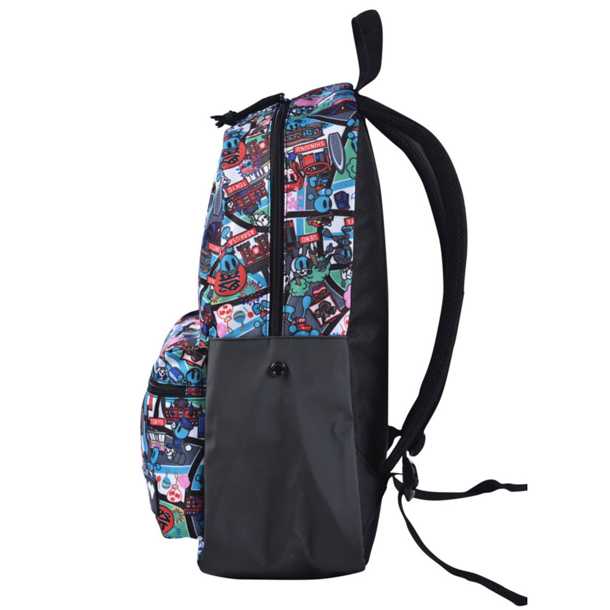 Team 30 Allover Unisex Çok Renkli Günlük Stil Sırt Çantası 002484110