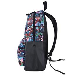 Team 30 Allover Unisex Çok Renkli Günlük Stil Sırt Çantası 002484110