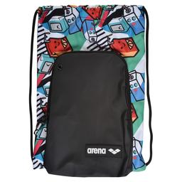 Team Sack Allover Unisex Çok Renkli Antrenman Torba Çanta 002432112