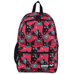 Team 30 Allover Unisex Çok Renkli Günlük Stil Sırt Çantası 002484113