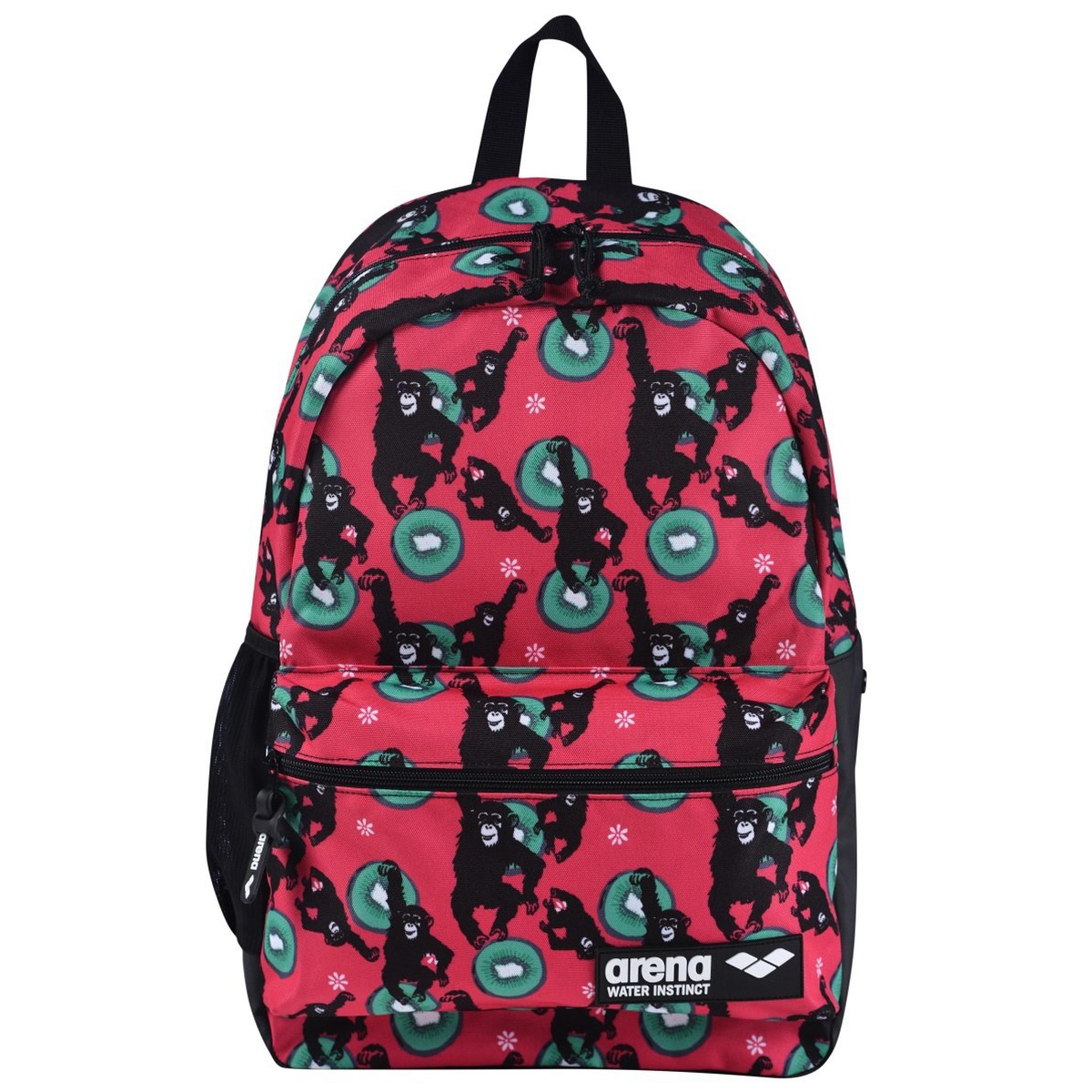 Team 30 Allover Unisex Çok Renkli Günlük Stil Sırt Çantası 002484113