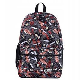 Team 30 Allover Unisex Çok Renkli Günlük Stil Sırt Çantası 002484111