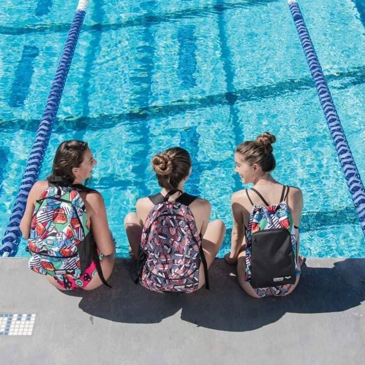 Team 30 Allover Unisex Çok Renkli Günlük Stil Sırt Çantası 002484111