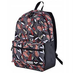Team 30 Allover Unisex Çok Renkli Günlük Stil Sırt Çantası 002484111