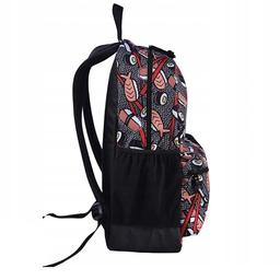 Team 30 Allover Unisex Çok Renkli Günlük Stil Sırt Çantası 002484111