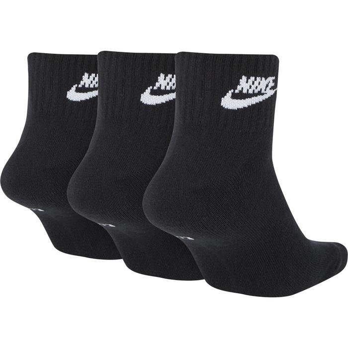 Nsw Evry Essential Ankle Unisex Siyah Günlük Stil Çorap SK0110-010 1156111