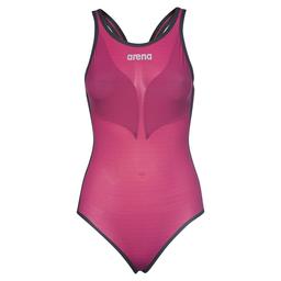 W Powerskin Carbon Duo Top Kadın Çok Renkli Yüzücü Yarış Mayosu 002757465