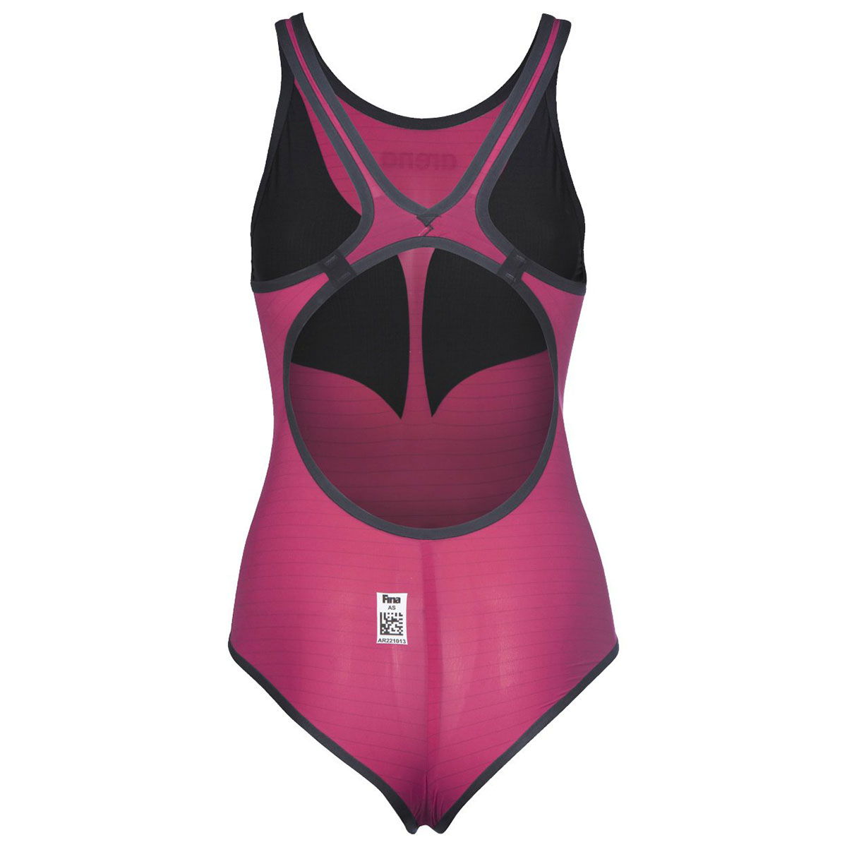 W Powerskin Carbon Duo Top Kadın Çok Renkli Yüzücü Yarış Mayosu 002757465