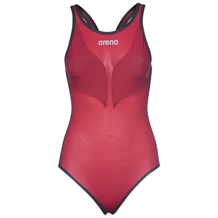 W Powerskin Carbon Duo Top Kadın Çok Renkli Yüzücü Yarış Mayosu 002757450 1157095